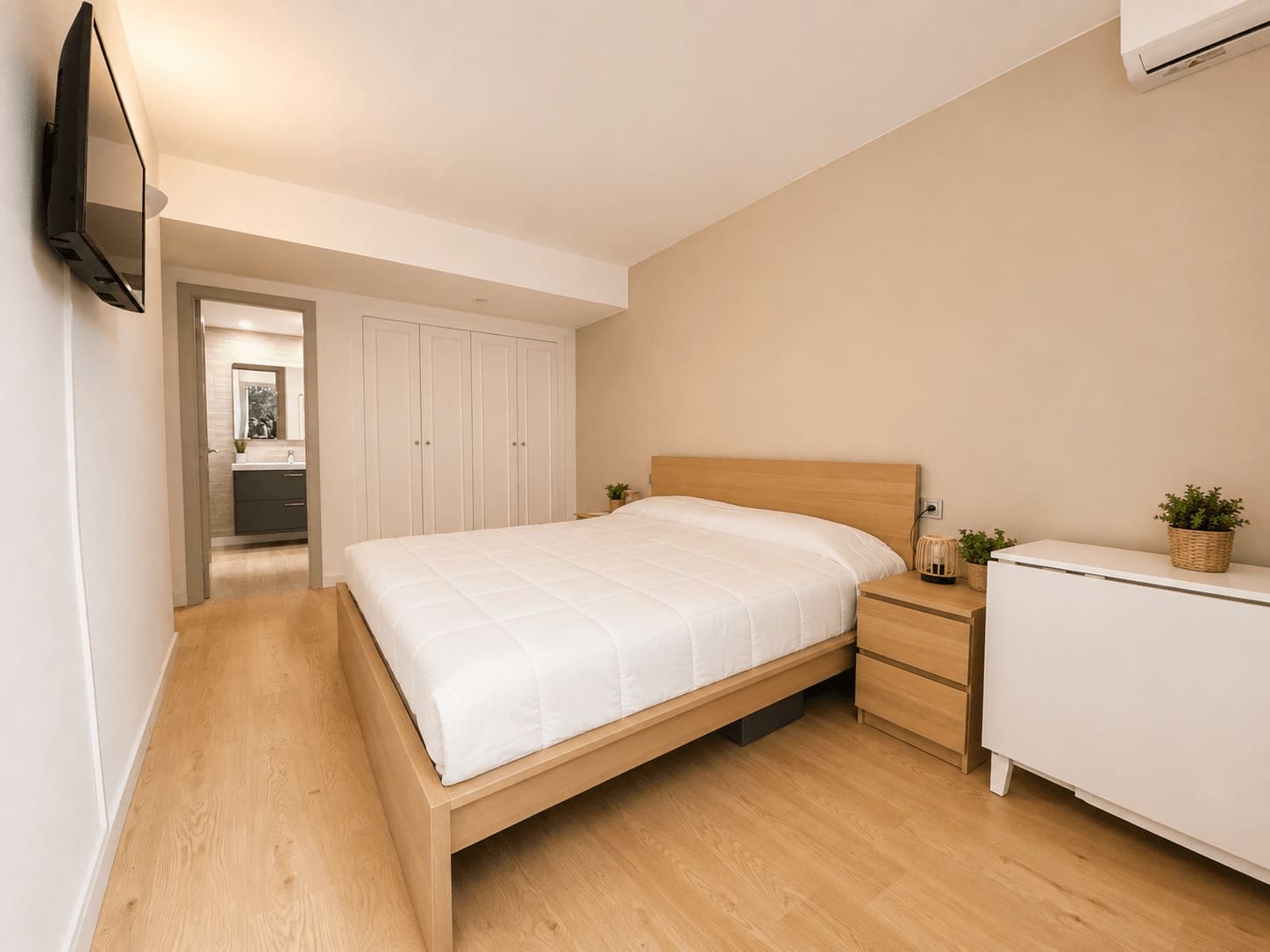 3 makuuhuone Huoneisto vuokrattavana paikassa Palma de Mallorca mukana uima-altaan 
autotalli - 1 850 € (Ref: 10019918)