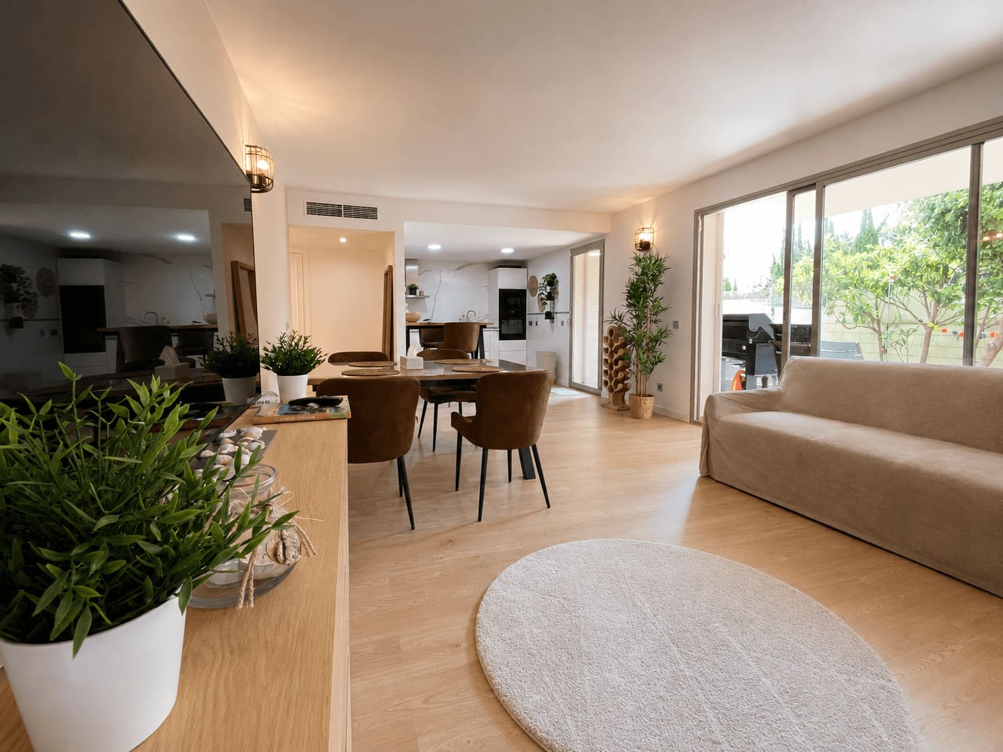 3 makuuhuone Huoneisto vuokrattavana paikassa Palma de Mallorca mukana uima-altaan 
autotalli - 1 850 € (Ref: 10019918)