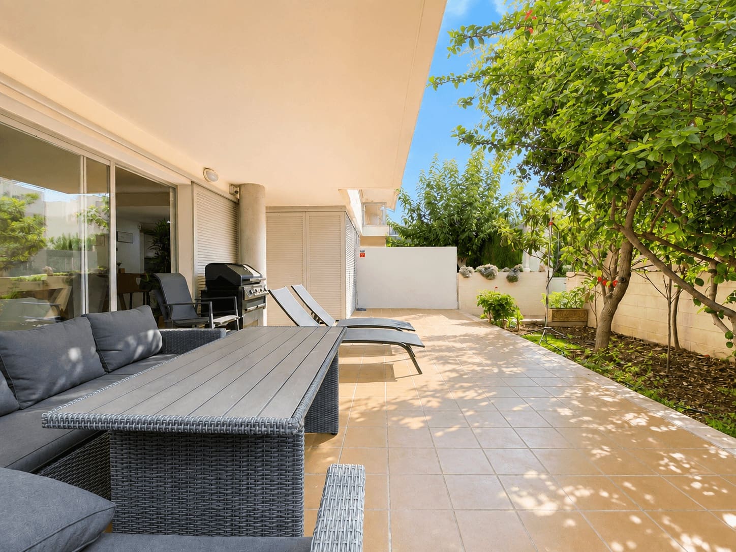 3 makuuhuone Huoneisto vuokrattavana paikassa Palma de Mallorca mukana uima-altaan 
autotalli - 1 850 € (Ref: 10019918)