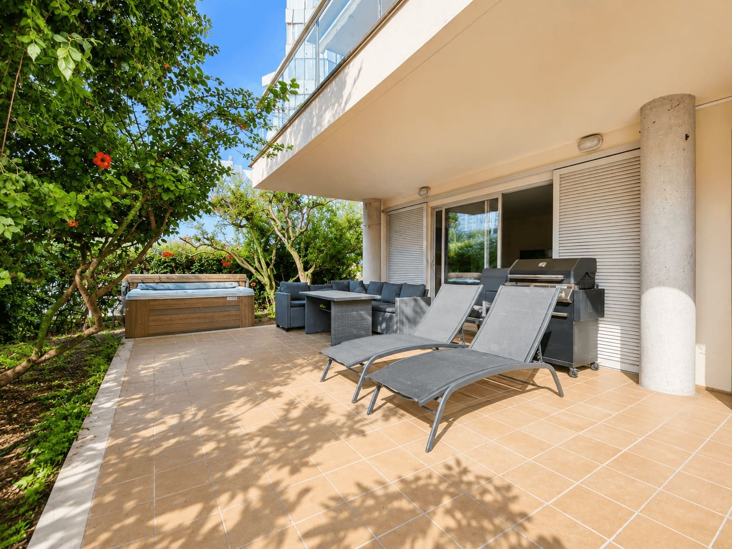 3 makuuhuone Huoneisto vuokrattavana paikassa Palma de Mallorca mukana uima-altaan 
autotalli - 1 850 € (Ref: 10019918)