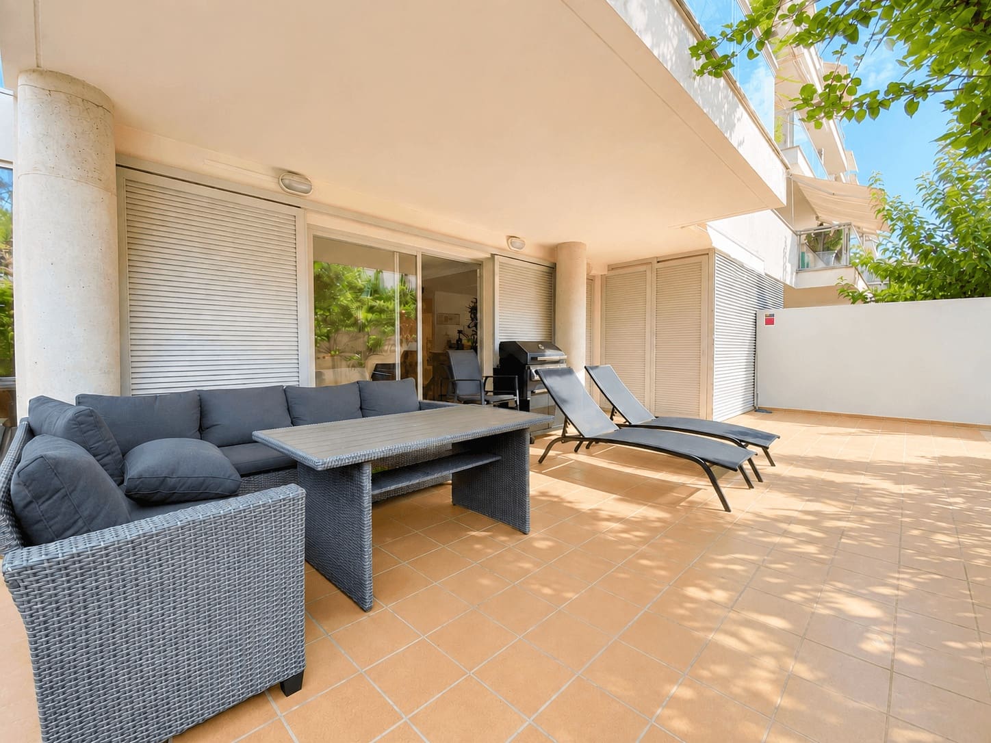 3 makuuhuone Huoneisto vuokrattavana paikassa Palma de Mallorca mukana uima-altaan 
autotalli - 1 850 € (Ref: 10019918)