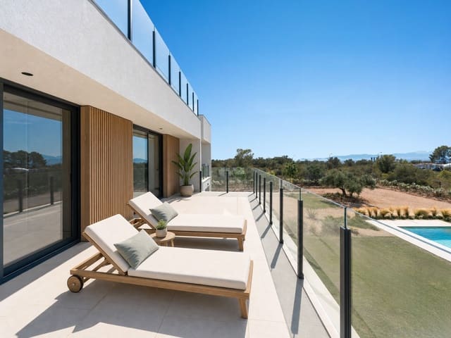 4 slaapkamer Villa te koop in Sant Jordi, Palma de Mallorca met zwembad garage - € 2.790.000 (Ref: 10021461)