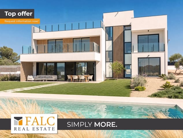 4 slaapkamer Villa te koop in Sant Jordi, Palma de Mallorca met zwembad garage - € 2.790.000 (Ref: 10021461)