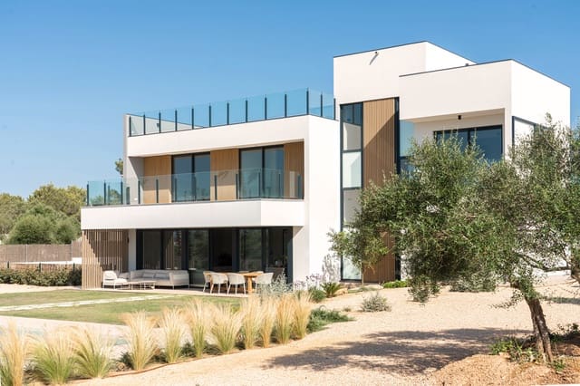 4 slaapkamer Villa te koop in Sant Jordi, Palma de Mallorca met zwembad garage - € 2.790.000 (Ref: 10021461)