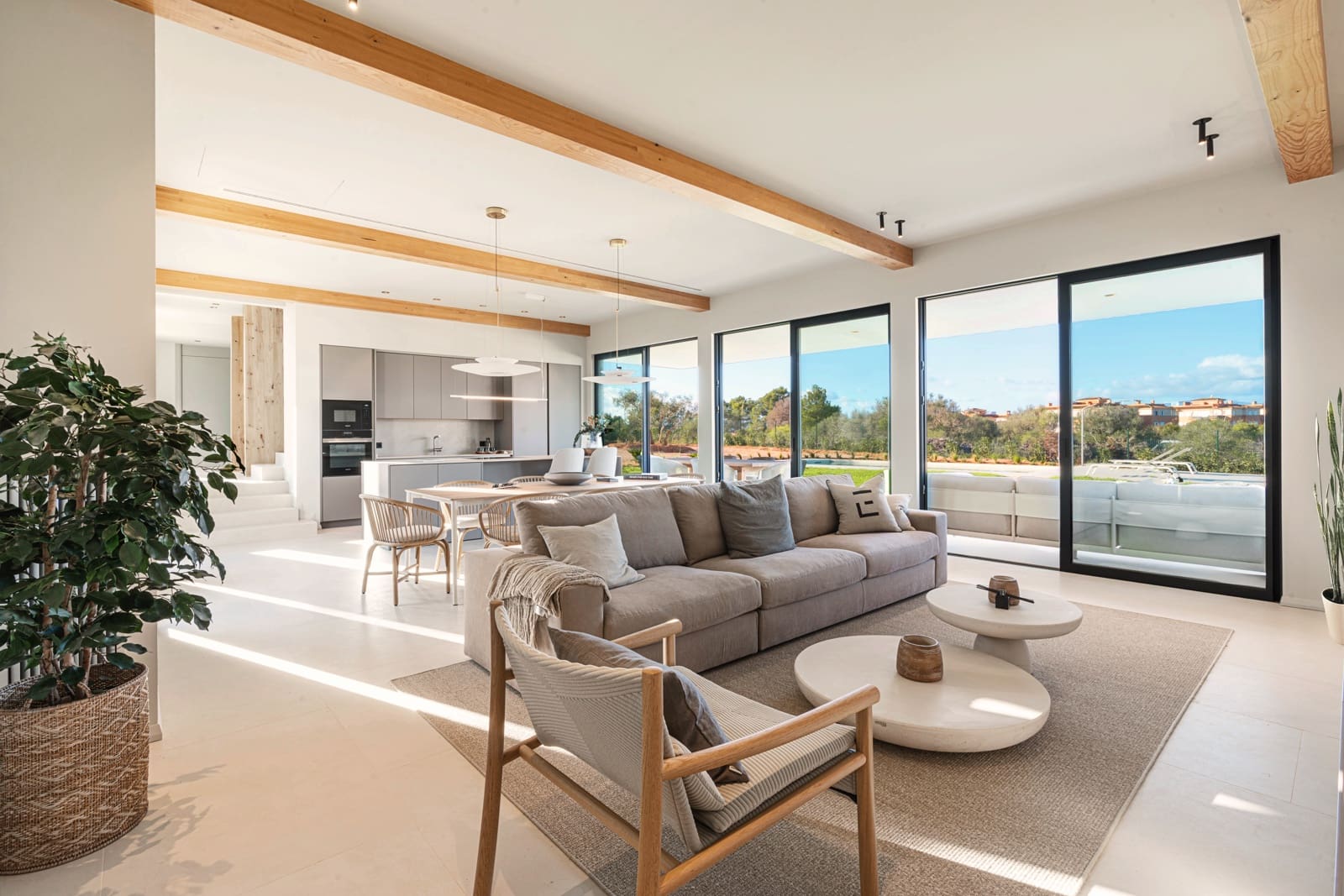 4 slaapkamer Villa te koop in Palma de Mallorca met zwembad garage - € 2.790.000 (Ref: 10021461)