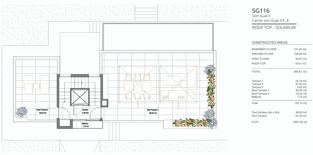 4 soveværelse Villa til salg i Palma de Mallorca med swimmingpool garage - € 2.790.000 (Ref: 10021461)