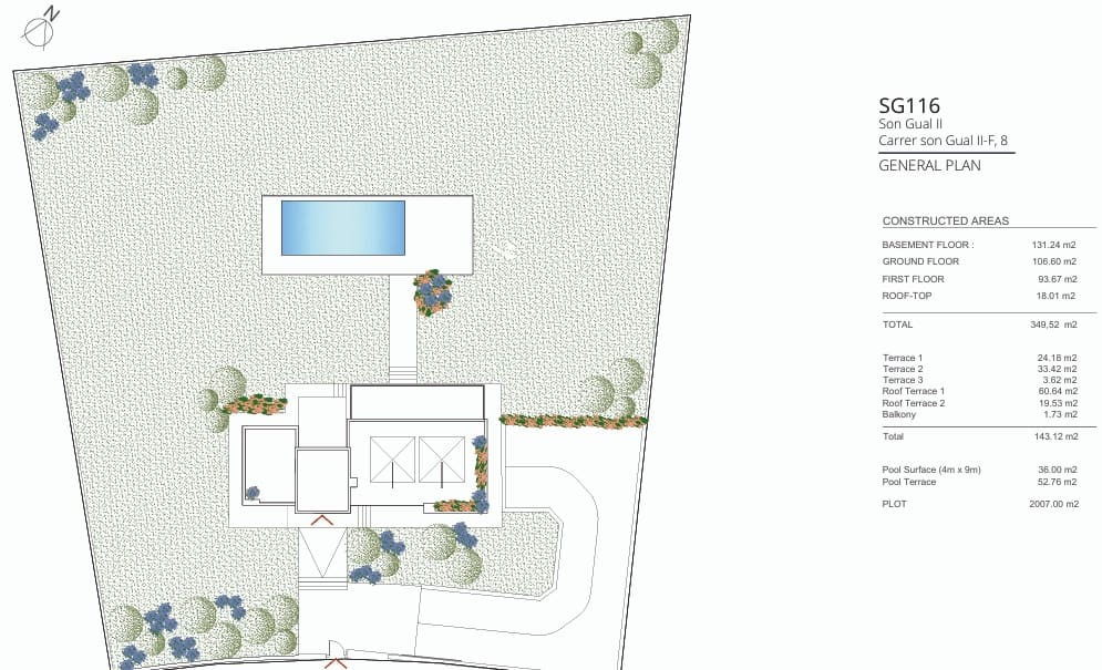 4 soveværelse Villa til salg i Palma de Mallorca med swimmingpool garage - € 2.790.000 (Ref: 10021461)