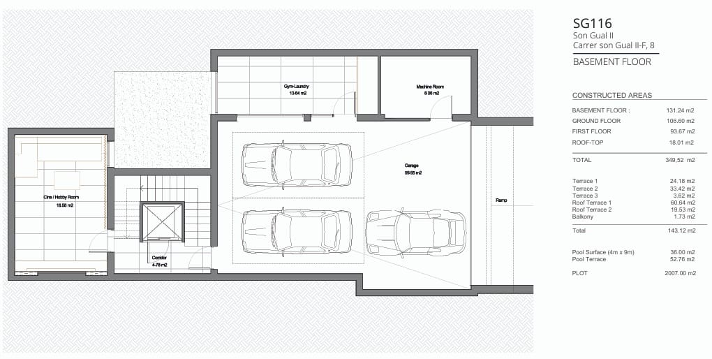 4 soveværelse Villa til salg i Palma de Mallorca med swimmingpool garage - € 2.790.000 (Ref: 10021461)