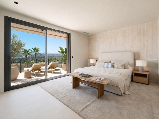 4 camera da letto Villa in vendita in Sant Jordi, Palma de Mallorca con piscina garage - 2.790.000 € (Rif: 10021461)