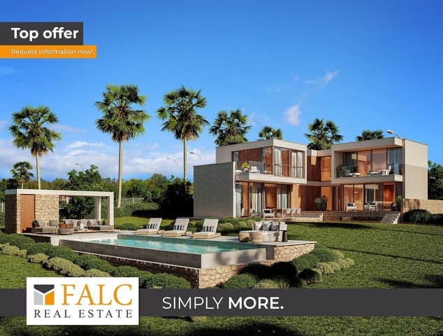 3 sypialnia Willa na sprzedaż w Son Gual, Palma de Mallorca z basenem garażem - 2 935 000 € (Ref: 10023108)