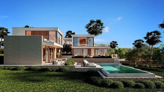 3 sypialnia Willa na sprzedaż w Son Gual, Palma de Mallorca z basenem garażem - 2 515 000 € (Ref: 10023109)