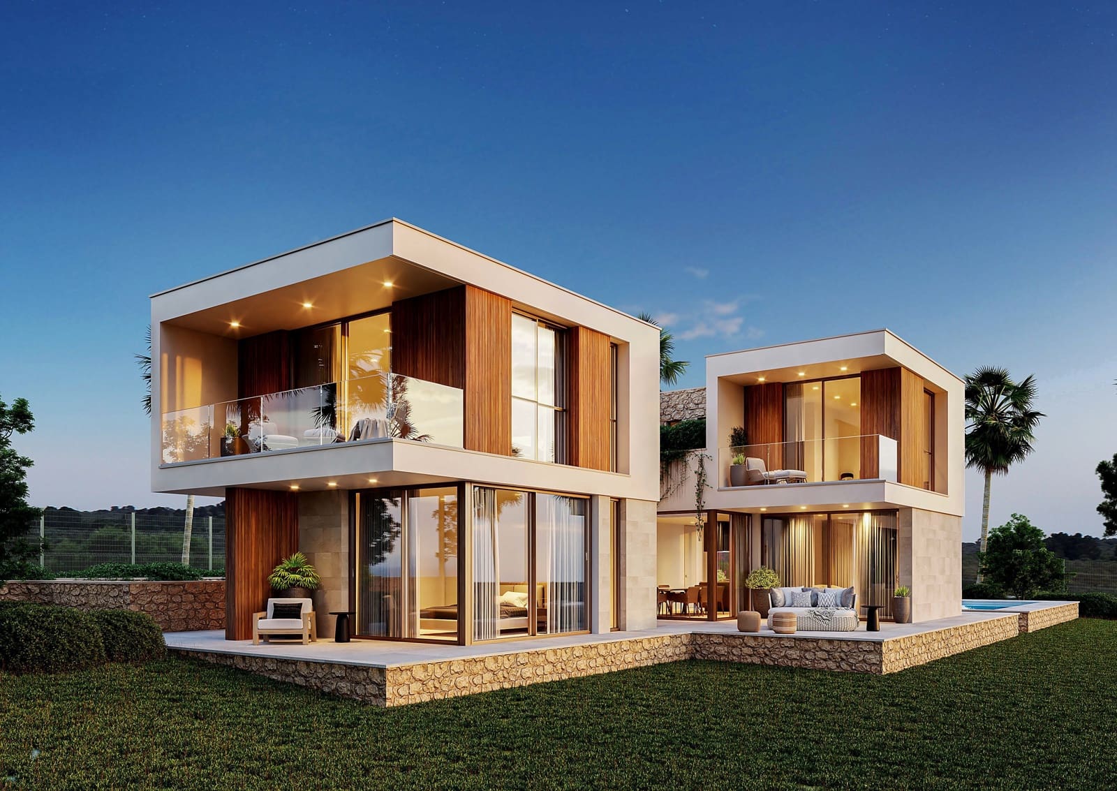 4 bedroom Villa for sale in Son Gual with pool garage - € 2,935,000 (Ref: 10023110)