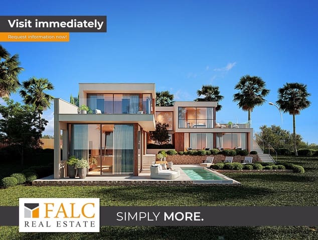 4 bedroom Villa for sale in Son Gual, Palma de Mallorca with pool garage - € 3,250,000 (Ref: 10023212)