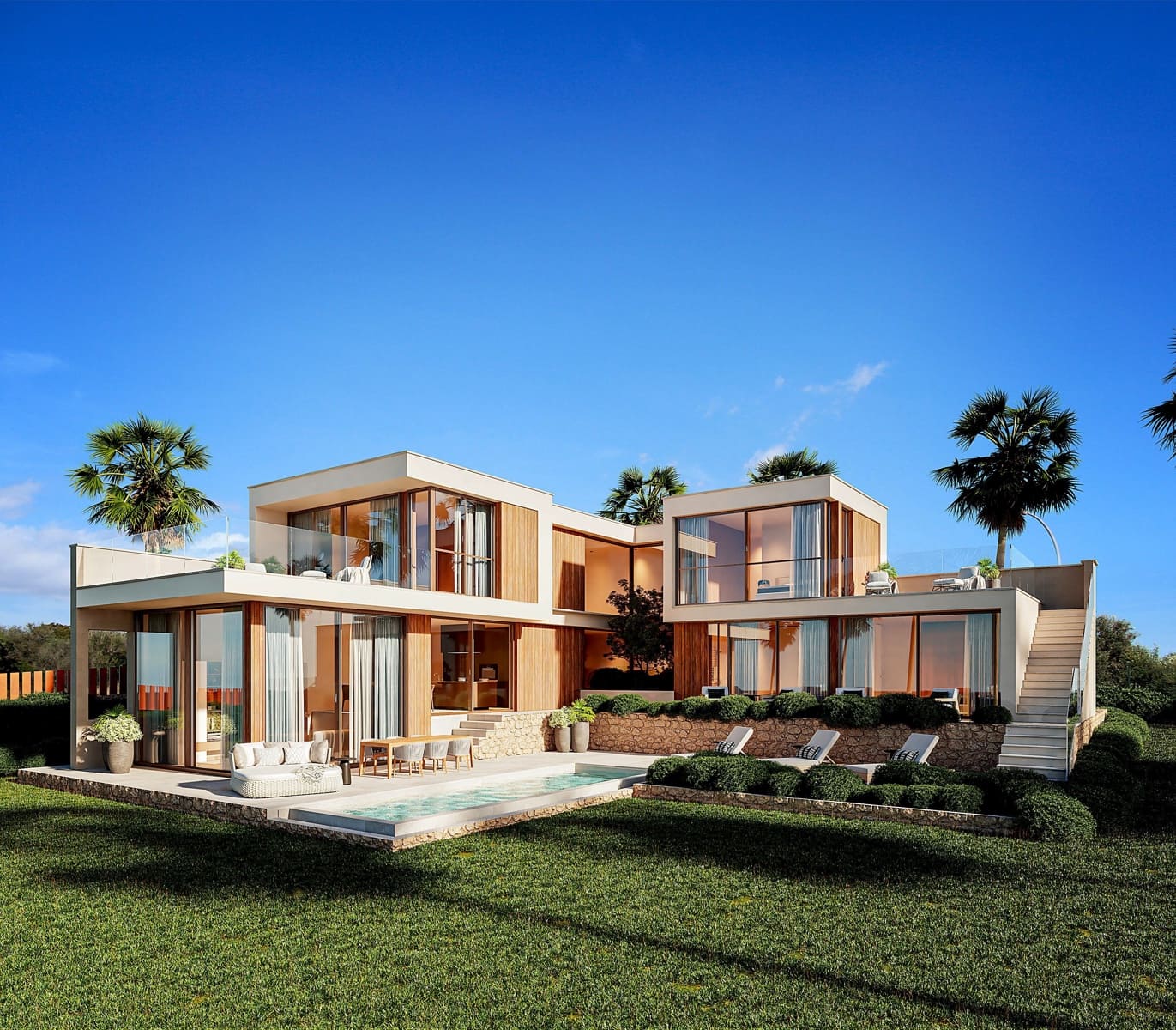 4 bedroom Villa for sale in Son Gual with pool garage - € 3,250,000 (Ref: 10023212)