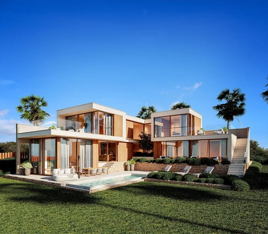 4 bedroom Villa for sale in Son Gual, Palma de Mallorca with pool garage - € 3,250,000 (Ref: 10023212)