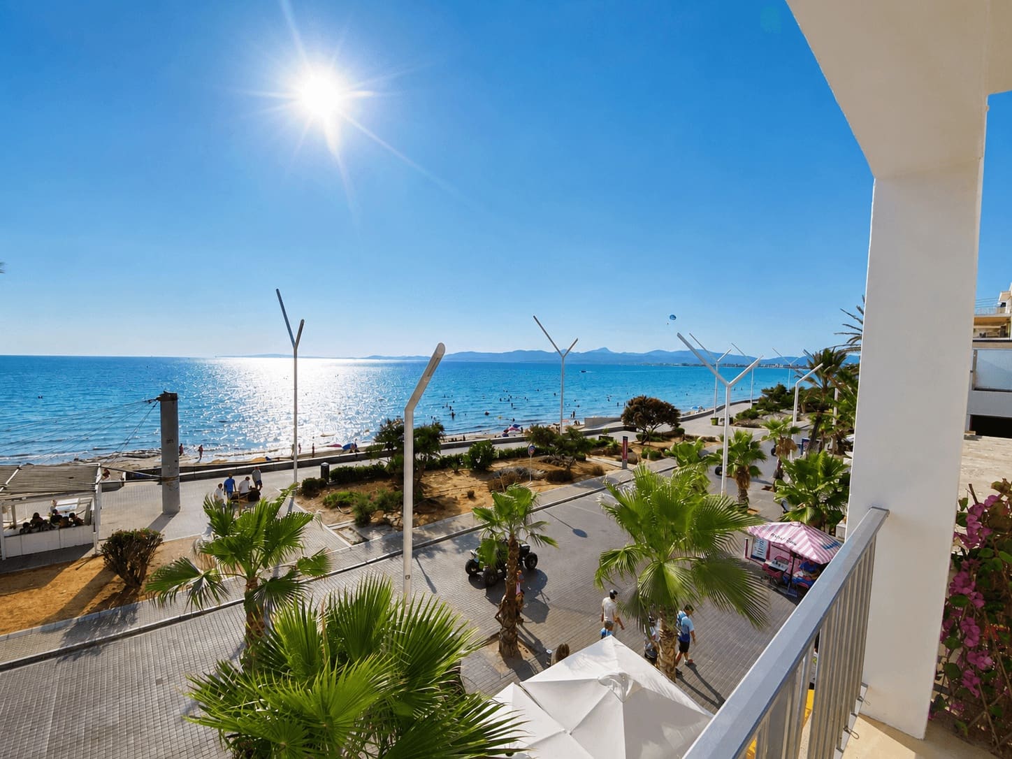 Appartement de 2 chambres à louer à Playa de Palma - 2 700 € (Ref: 10023277)