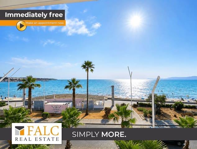 Appartement de 2 chambres à louer à Playa de Palma, Palma de Mallorca - 2 700 € (Ref: 10023277)