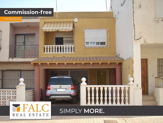 5 sovrum Hus till salu i Los Nietos, Cartagena med garage - 200 000 € (Ref: 10024899)