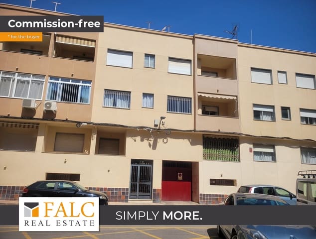 4 quarto Apartamento para venda em San Pedro del Pinatar ciudad, San Pedro del Pinatar com garagem - 157 500 € (Ref: 10027671)