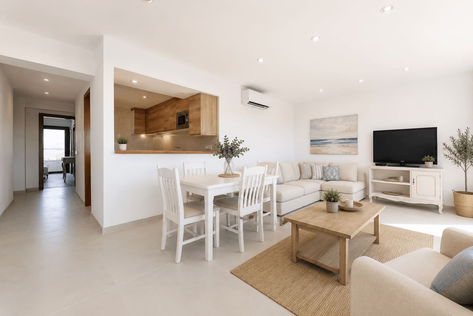 Appartement de 3 chambres à louer à Portocristo / Port de Manacor avec garage - 1 980 € (Ref: 10029518)
