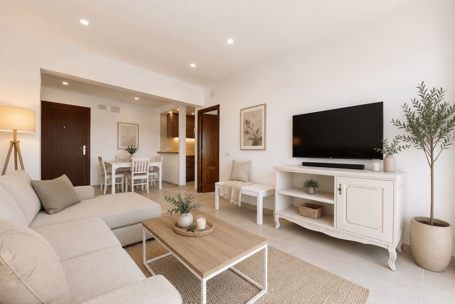 3 bedroom Apartment for rent in Portocristo / Port de Manacor with garage - € 1,980 (Ref: 10029519)