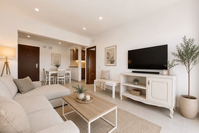 3 bedroom Apartment for rent in Portocristo / Port de Manacor, Manacor with garage - € 1,980 (Ref: 10029519)