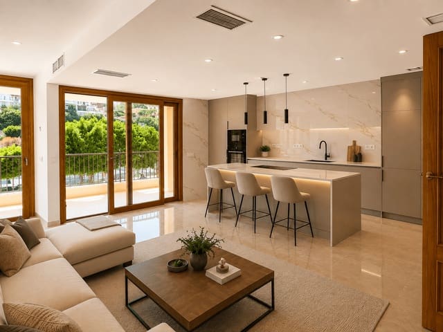 3 bedroom Apartment for sale in Portocristo / Port de Manacor, Manacor - € 599,000 (Ref: 10029520)