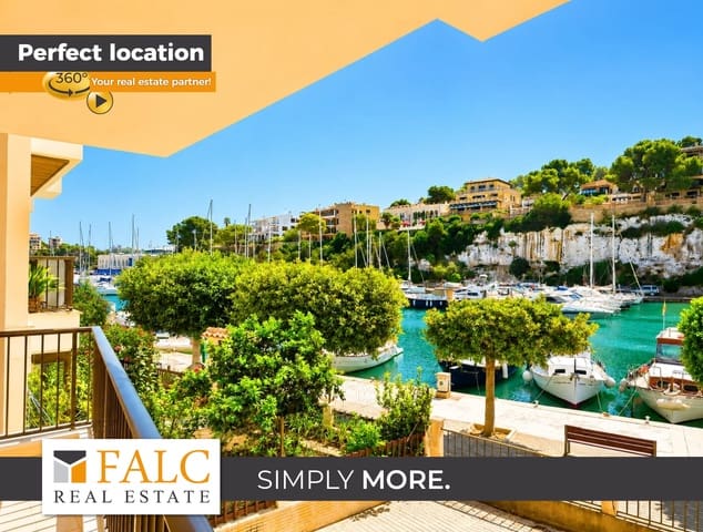 3 bedroom Apartment for sale in Portocristo / Port de Manacor, Manacor - € 599,000 (Ref: 10029520)