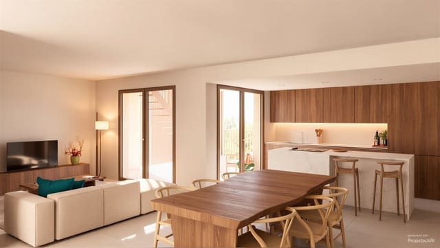 2 sypialnia Apartament na sprzedaż w Cala Ratjada, Capdepera z basenem garażem - 364 000 € (Ref: 10035620)