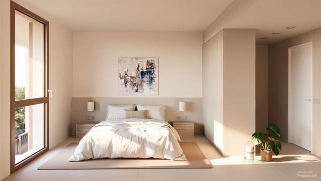 2 sypialnia Apartament na sprzedaż w Cala Ratjada, Capdepera z basenem garażem - 364 000 € (Ref: 10035620)