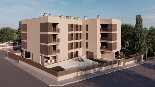 2 sypialnia Apartament na sprzedaż w Cala Ratjada, Capdepera z basenem garażem - 364 000 € (Ref: 10035620)