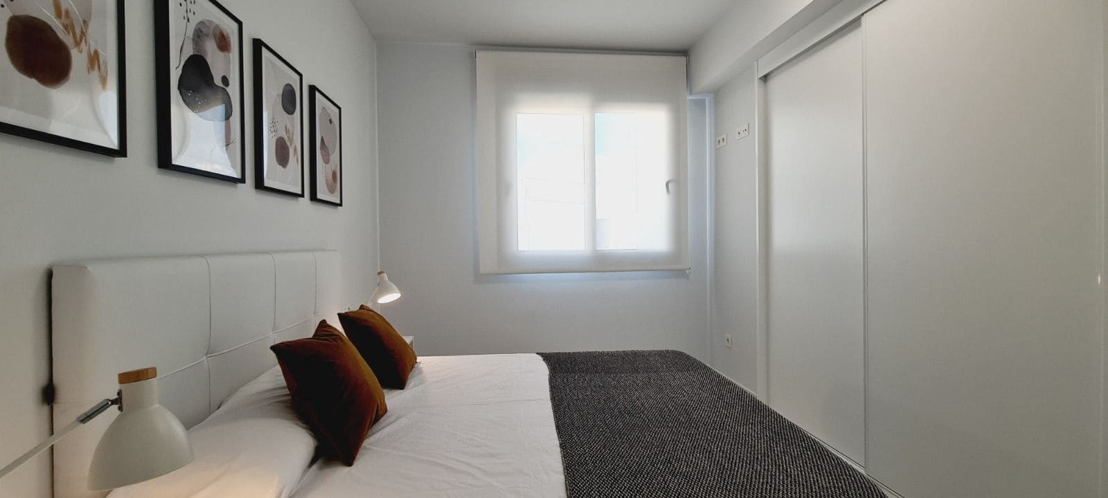 2 soverom Penthouse til salgs i Alicante by med svømmebasseng garasje - € 274 900 (Ref: 10035707)