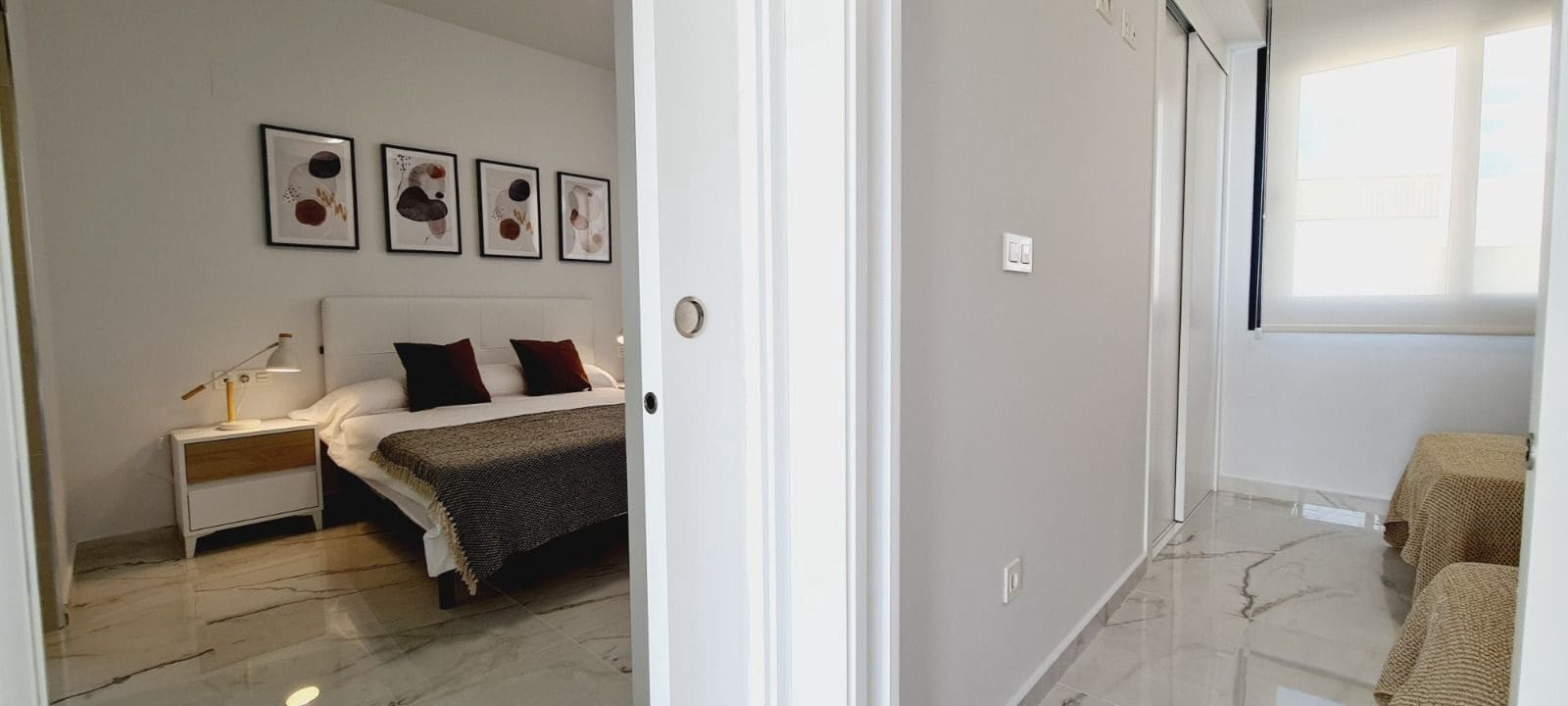 2 soverom Penthouse til salgs i Alicante by med svømmebasseng garasje - € 274 900 (Ref: 10035707)