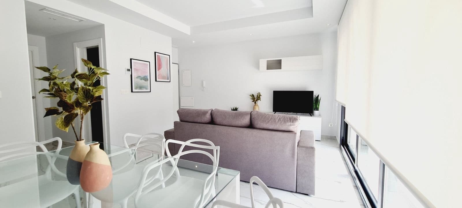 2 soverom Penthouse til salgs i Alicante by med svømmebasseng garasje - € 274 900 (Ref: 10035707)