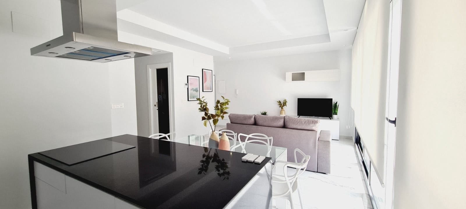 2 soverom Penthouse til salgs i Alicante by med svømmebasseng garasje - € 274 900 (Ref: 10035707)