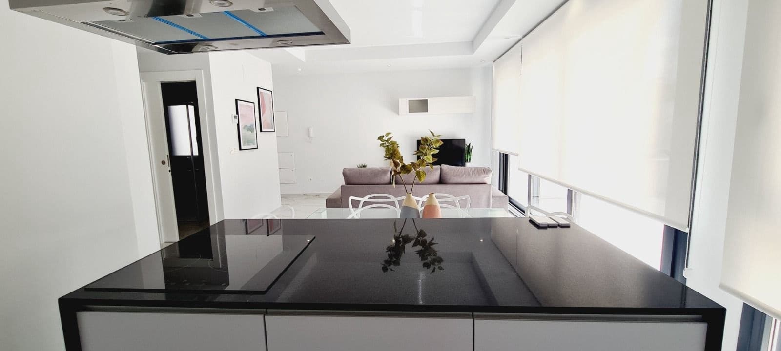 2 soverom Penthouse til salgs i Alicante by med svømmebasseng garasje - € 274 900 (Ref: 10035707)