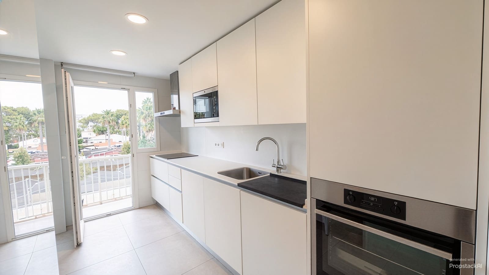 2 sovrum Lägenhet att hyra i Palma de Mallorca med garage - 2 200 € (Ref: 10035798)
