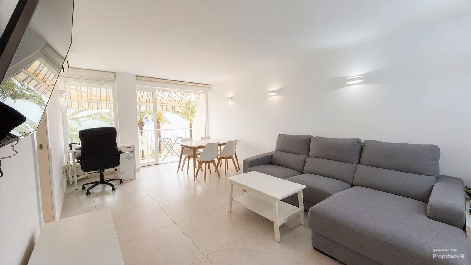 2 sovrum Lägenhet att hyra i Palma de Mallorca med garage - 2 200 € (Ref: 10035798)