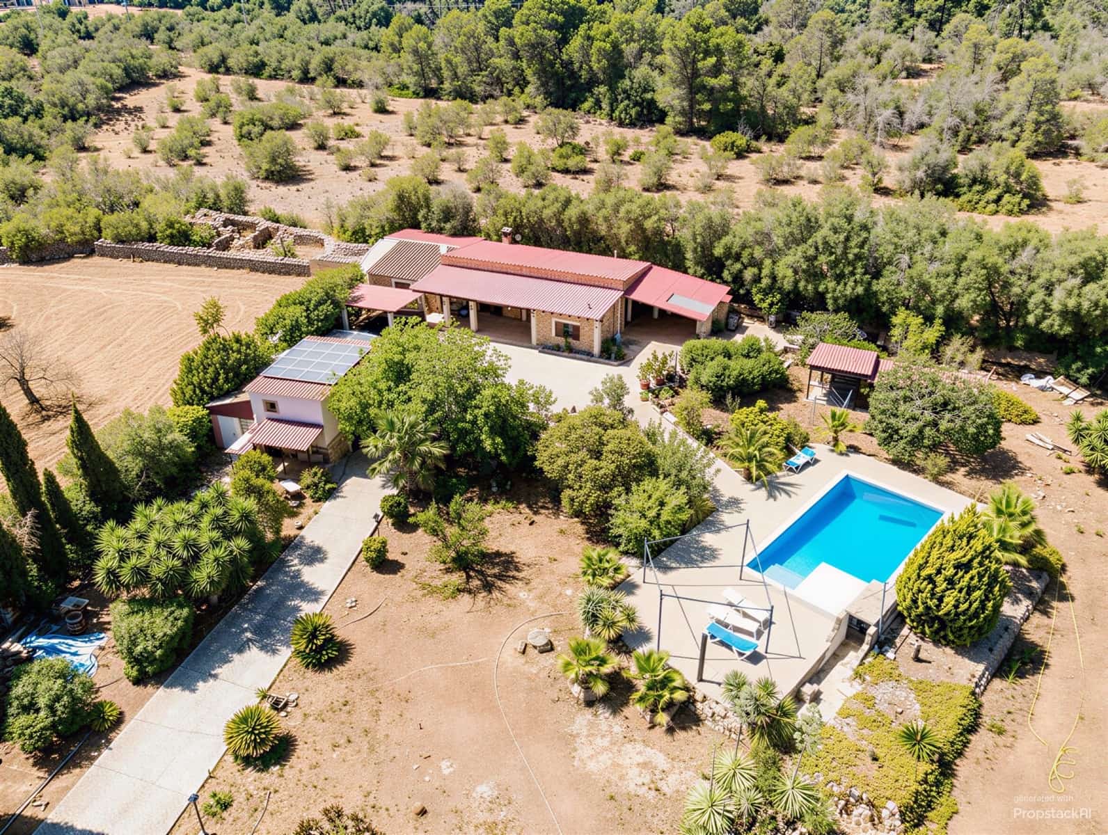 3 quarto Quinta/Casa Rural para venda em Algaida com piscina garagem - 750 000 € (Ref: 10037587)