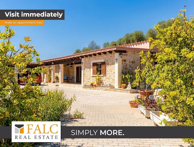 3 quarto Quinta/Casa Rural para venda em Algaida com piscina garagem - 750 000 € (Ref: 10037587)