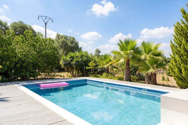 3 quarto Quinta/Casa Rural para venda em Algaida com piscina garagem - 750 000 € (Ref: 10037587)