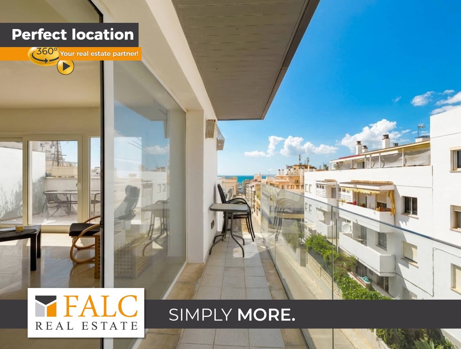 3 soverom Leilighet til salgs i L'Arenal / S'Arenal med svømmebasseng - € 449 000 (Ref: 10038390)