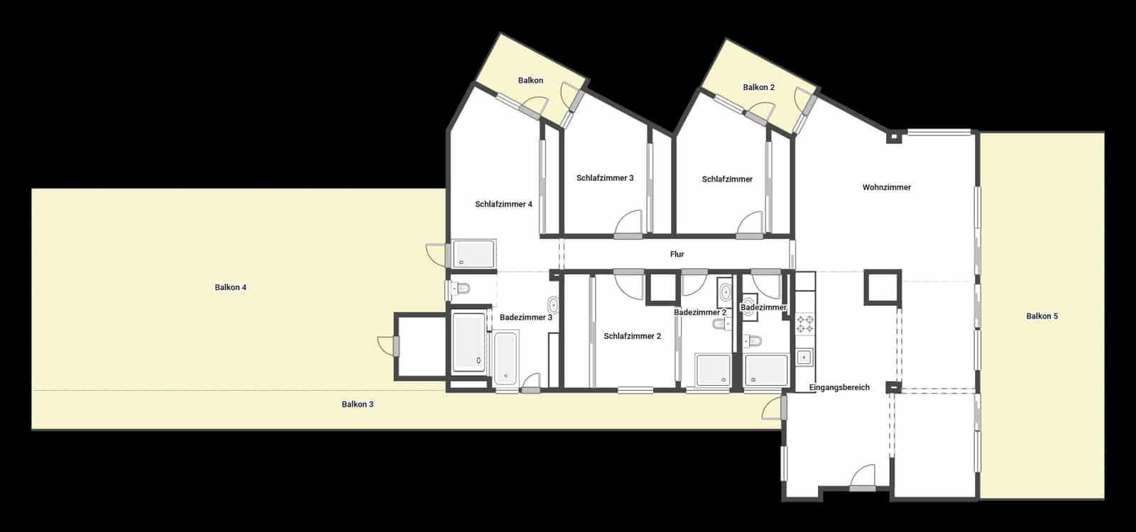 4 slaapkamer Penthouse te koop in Santa Ponsa met garage - € 2.790.000 (Ref: 10041448)