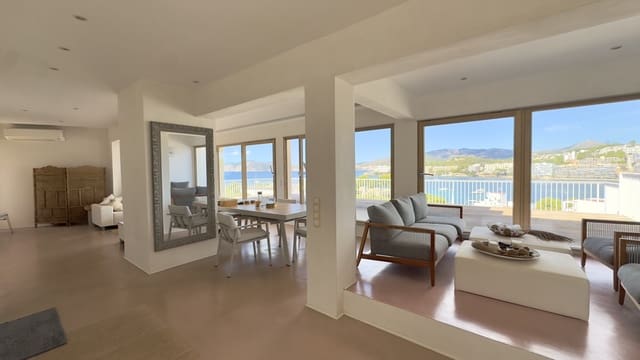 4 slaapkamer Penthouse te koop in Santa Ponsa, Calvià met garage - € 2.790.000 (Ref: 10041448)