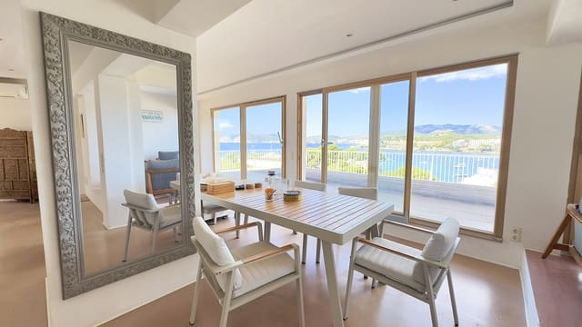 4 slaapkamer Penthouse te koop in Santa Ponsa, Calvià met garage - € 2.790.000 (Ref: 10041448)