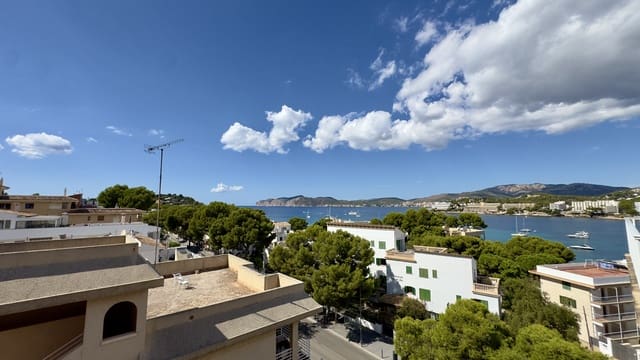 4 slaapkamer Penthouse te koop in Santa Ponsa, Calvià met garage - € 2.790.000 (Ref: 10041448)