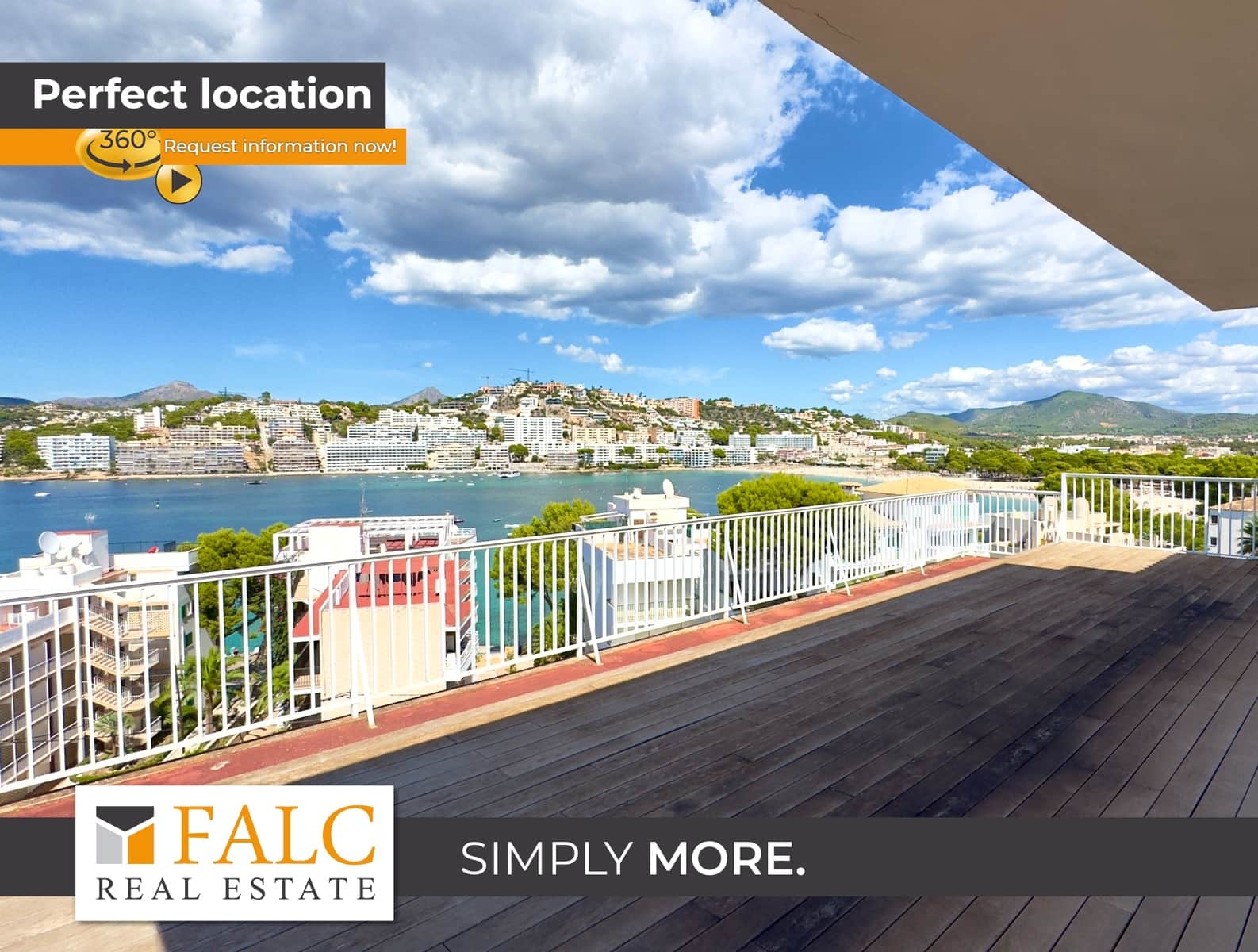 4 slaapkamer Penthouse te koop in Santa Ponsa met garage - € 2.790.000 (Ref: 10041448)