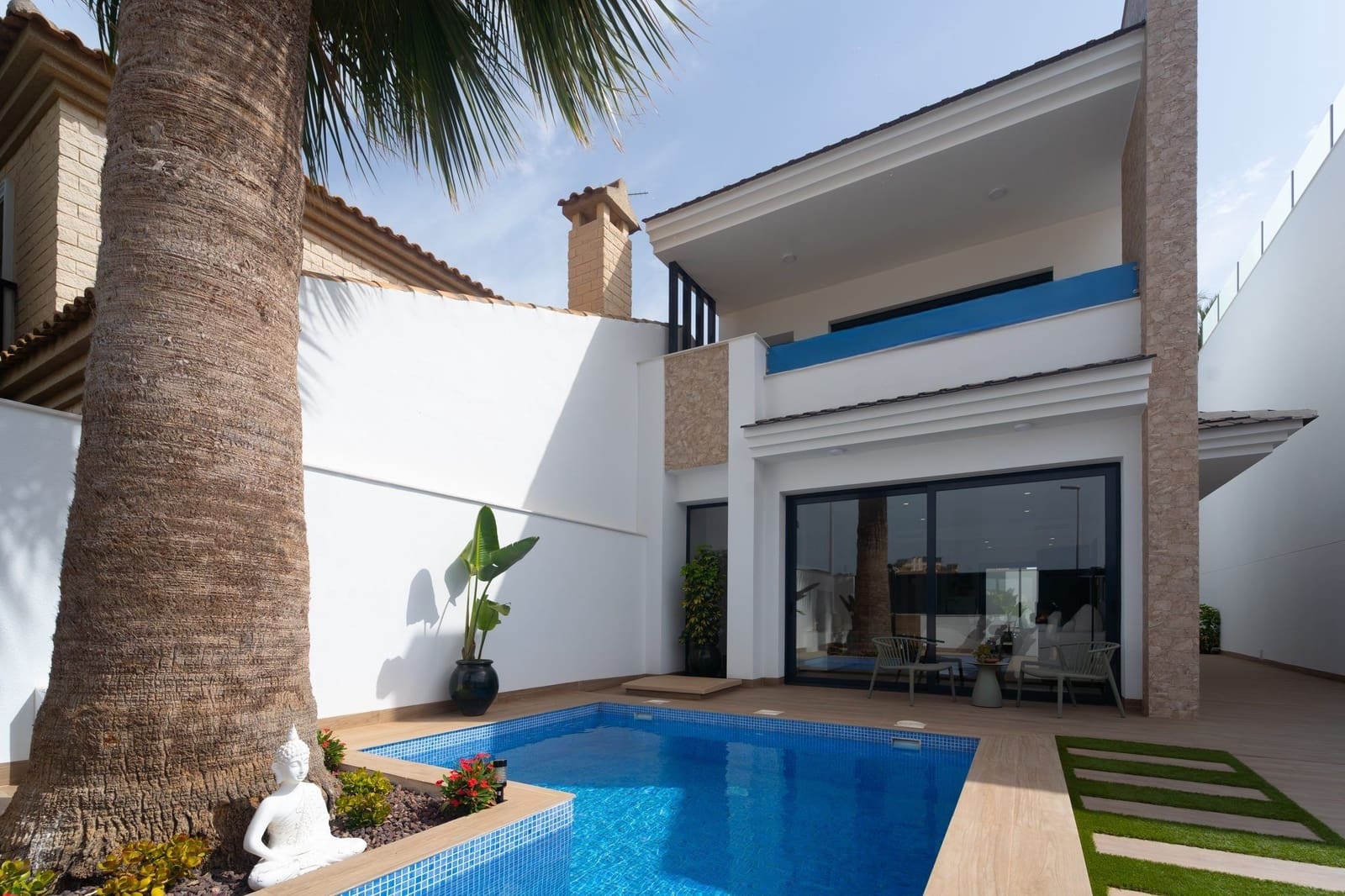 3 bedroom Terraced Villa for sale in San Pedro del Pinatar with pool garage - € 479,900 (Ref: 10042270)