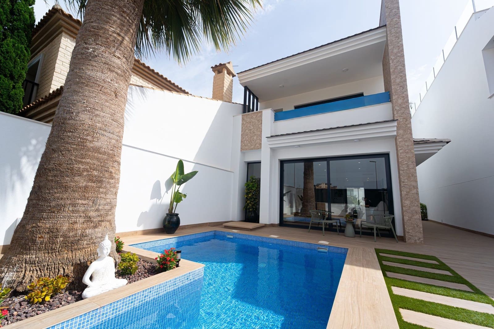 3 bedroom Terraced Villa for sale in San Pedro del Pinatar with pool garage - € 479,900 (Ref: 10042270)