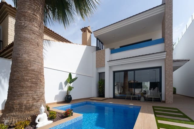 3 bedroom Terraced Villa for sale in San Pedro del Pinatar ciudad, San Pedro del Pinatar with pool garage - € 479,900 (Ref: 10042270)